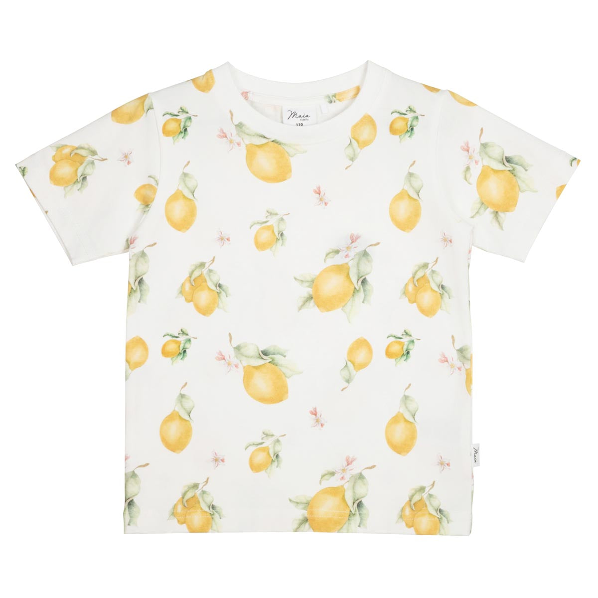 Lemon t-shirt, natural white