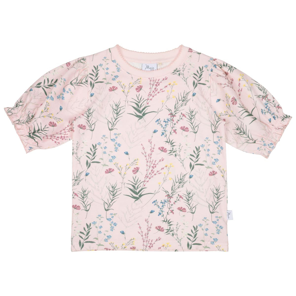 Thyme t-shirt, pink
