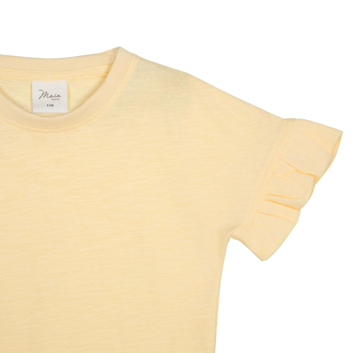 Luna t-shirt, yellow