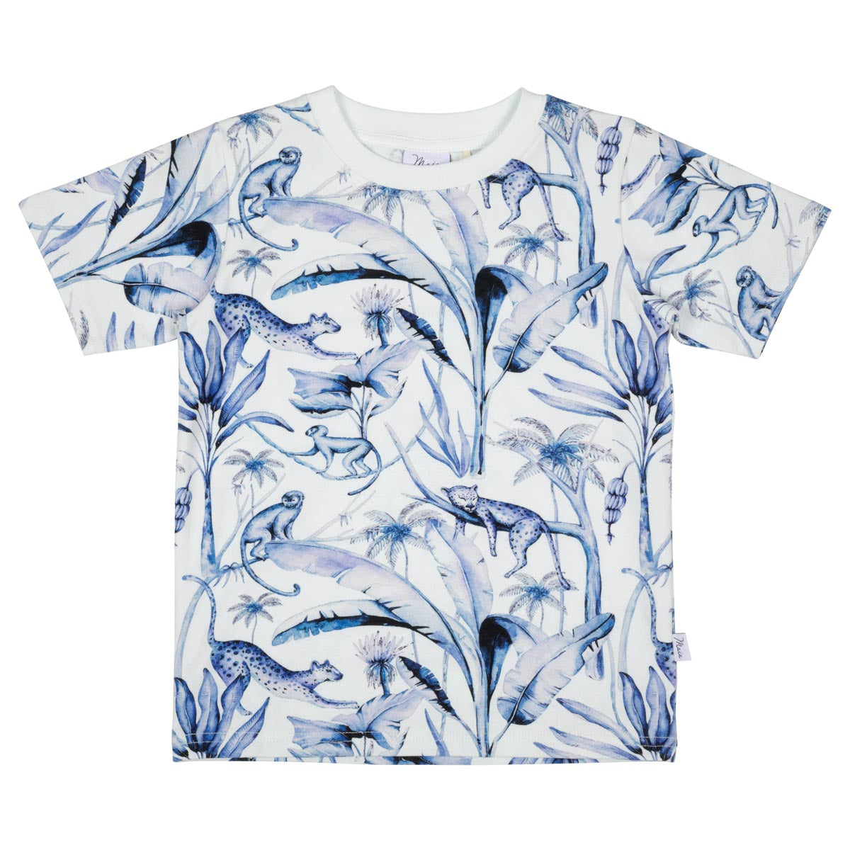 Rainforest t-shirt, natural white