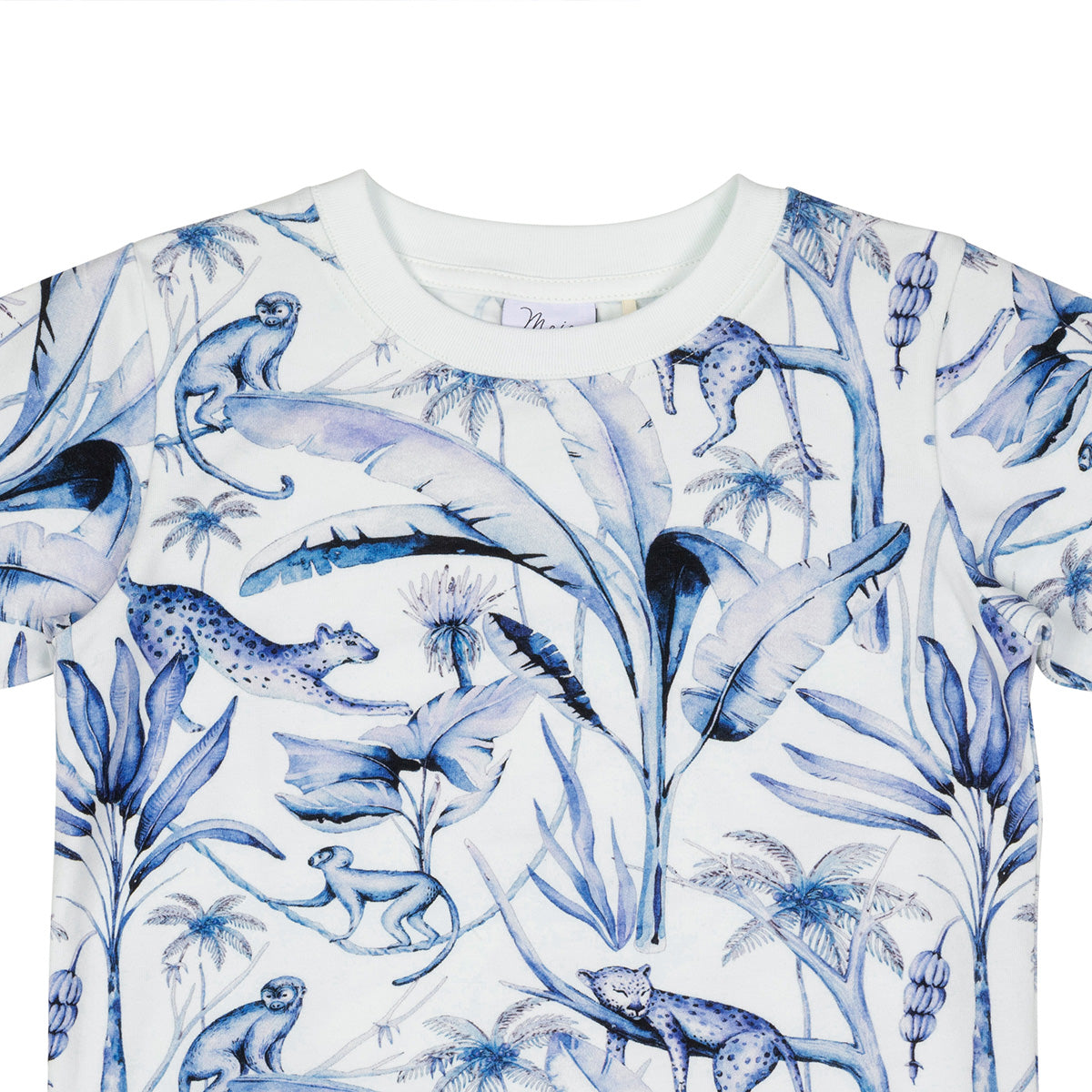 Rainforest t-shirt, natural white