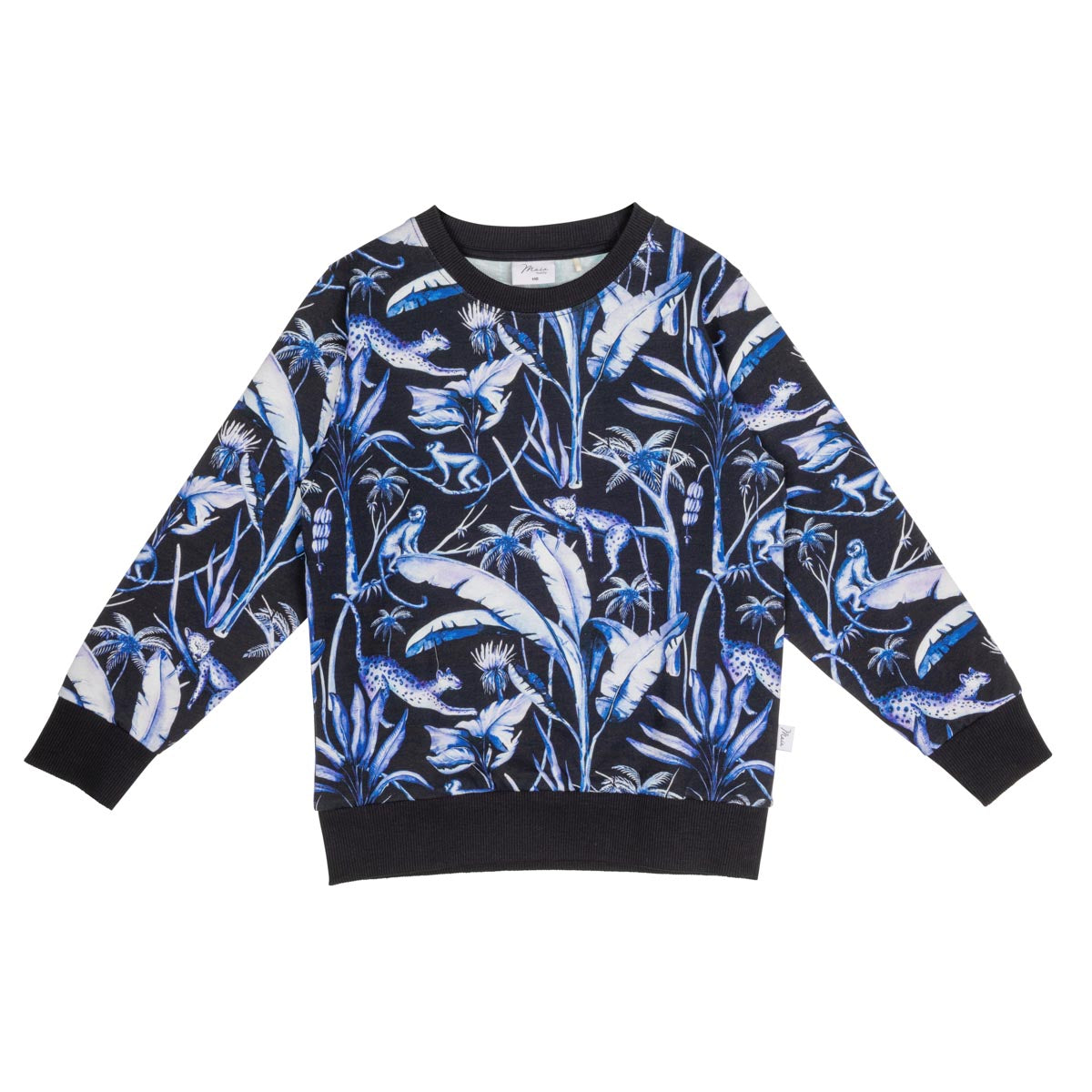 Rainforest sweatshirt, dark blue