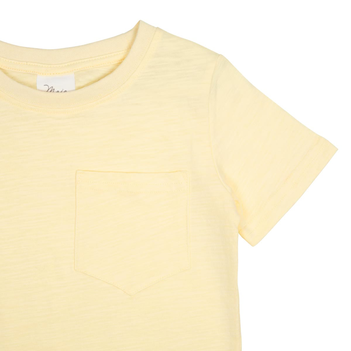 Otto t-shirt, yellow