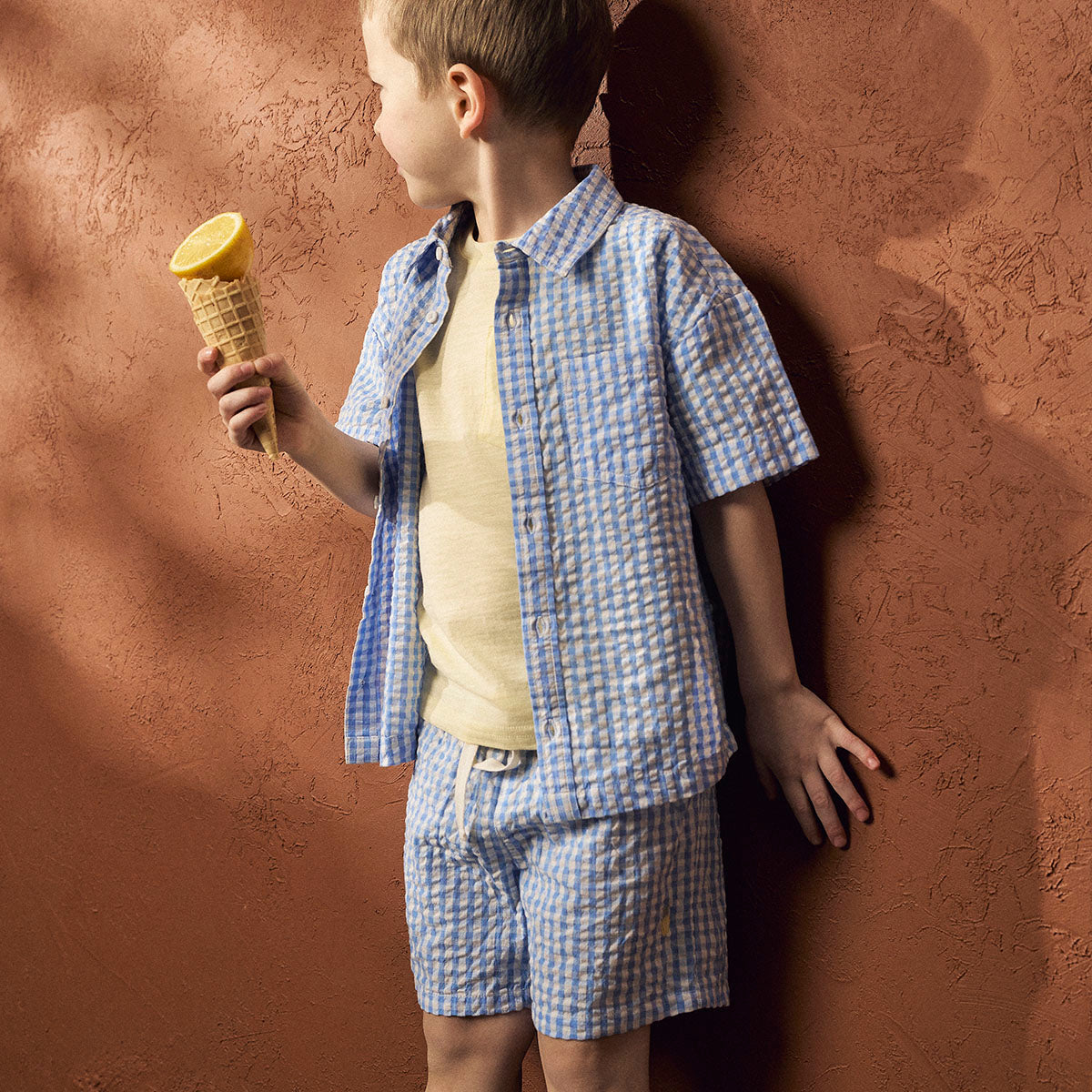 Otto t-shirt, yellow