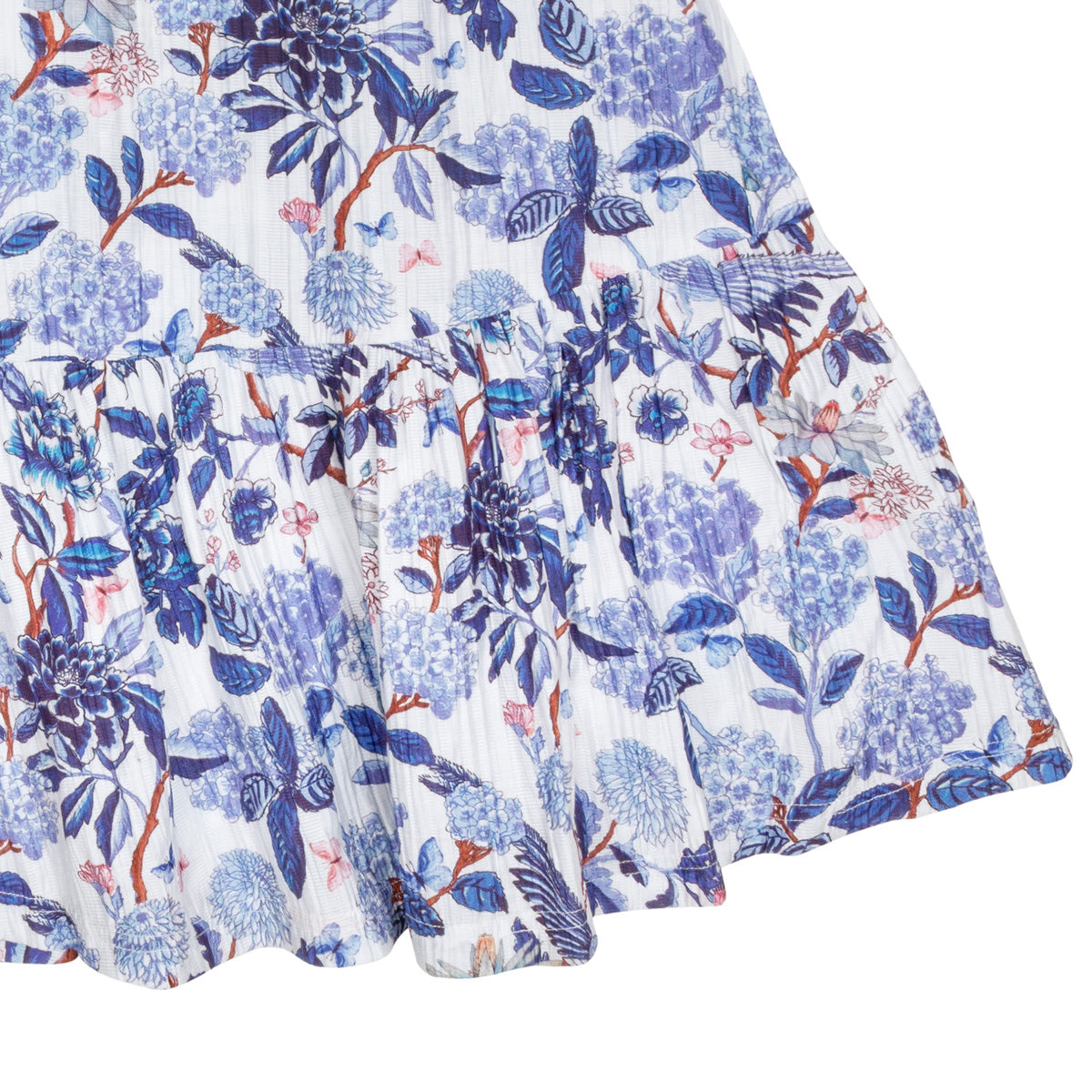 Sophia skirt, Bluebird, natural white