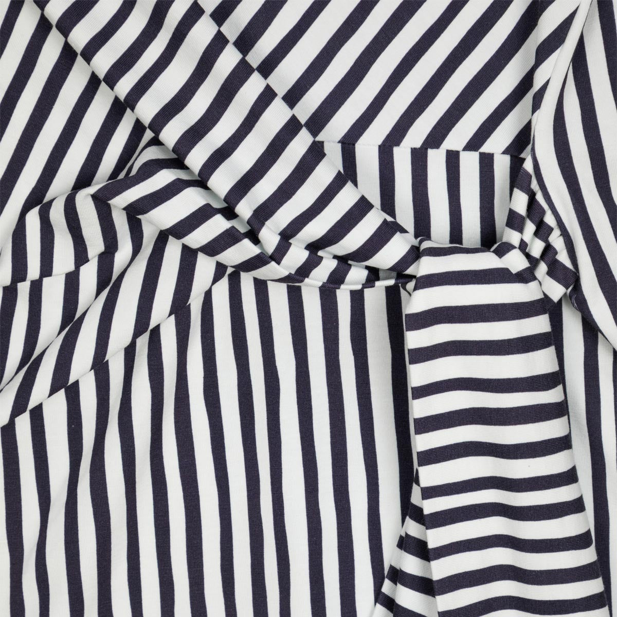 Kathy dress, Stripe, dark blue