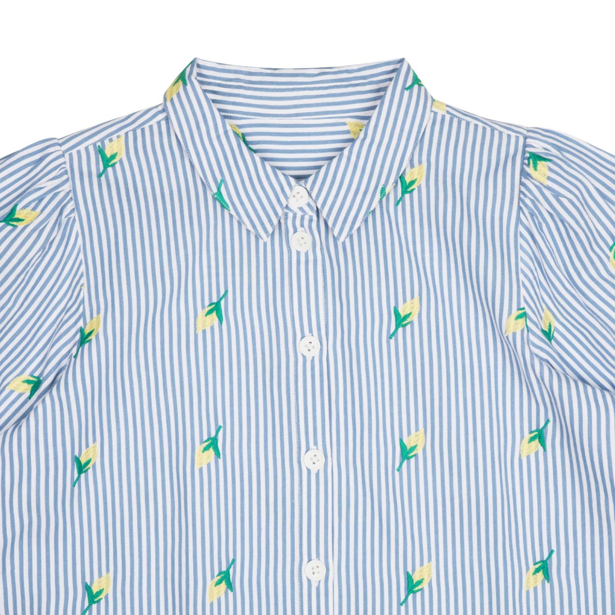 Irene shirt, Lemoni, light blue