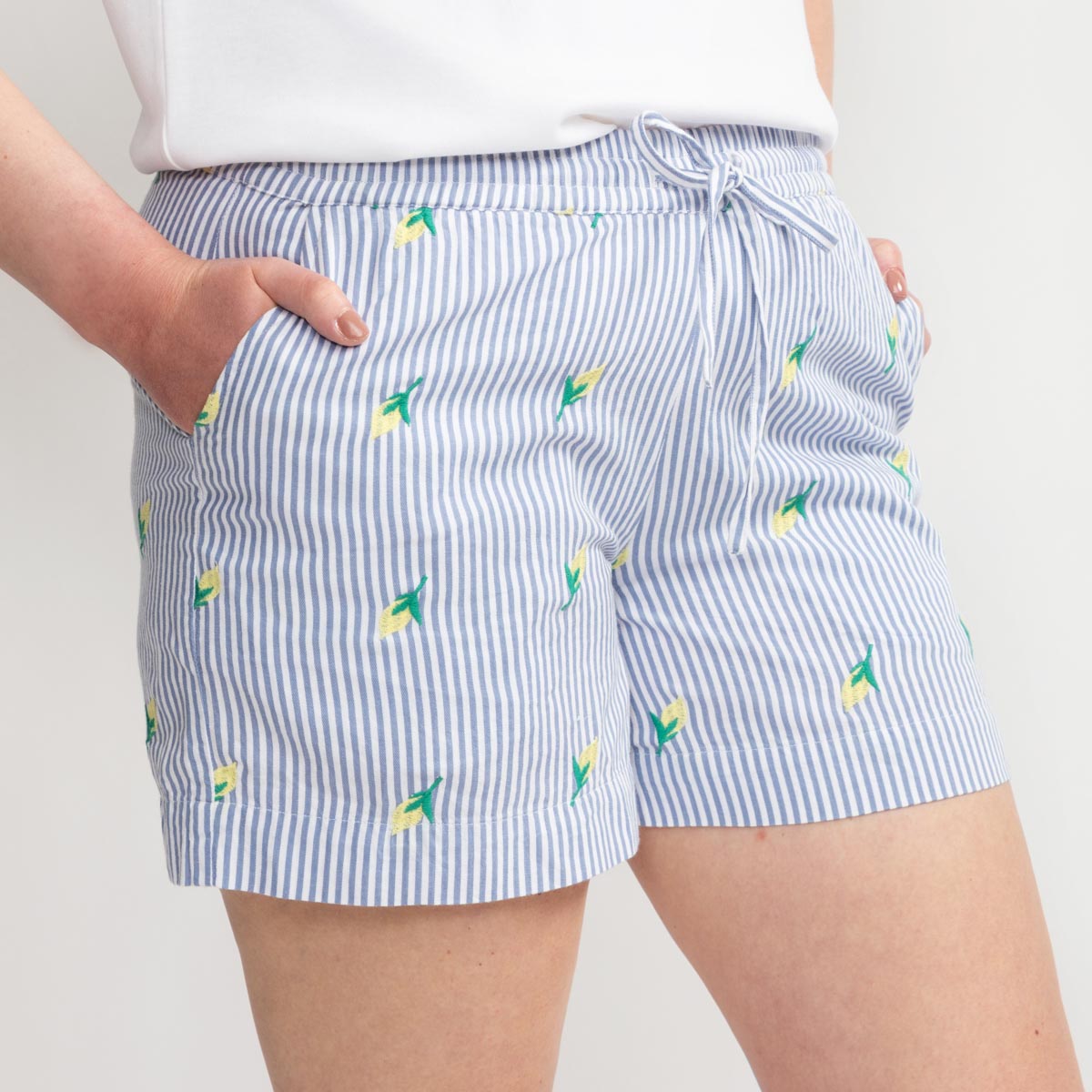 Ida shorts, Lemoni, light blue