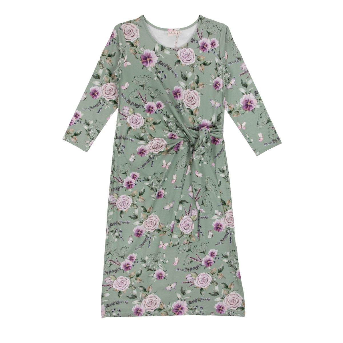 Katarina dress, Violet, green