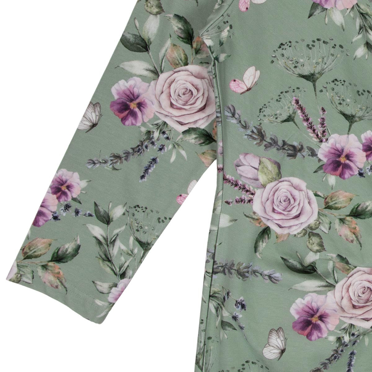 Katarina dress, Violet, green