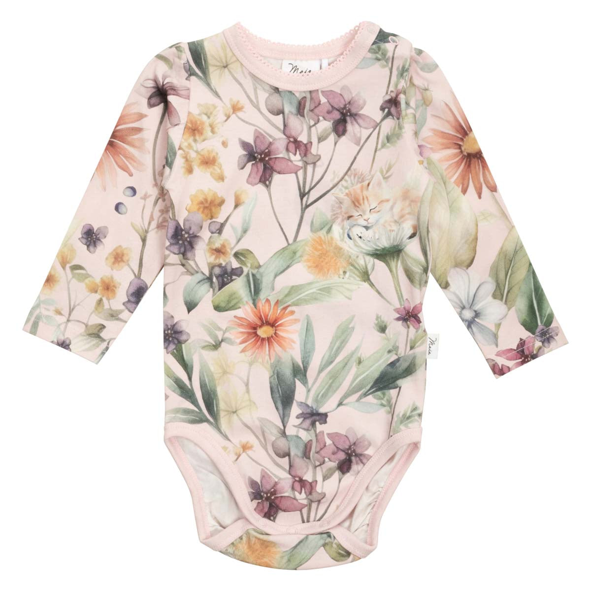 Catmint bodysuit, pink