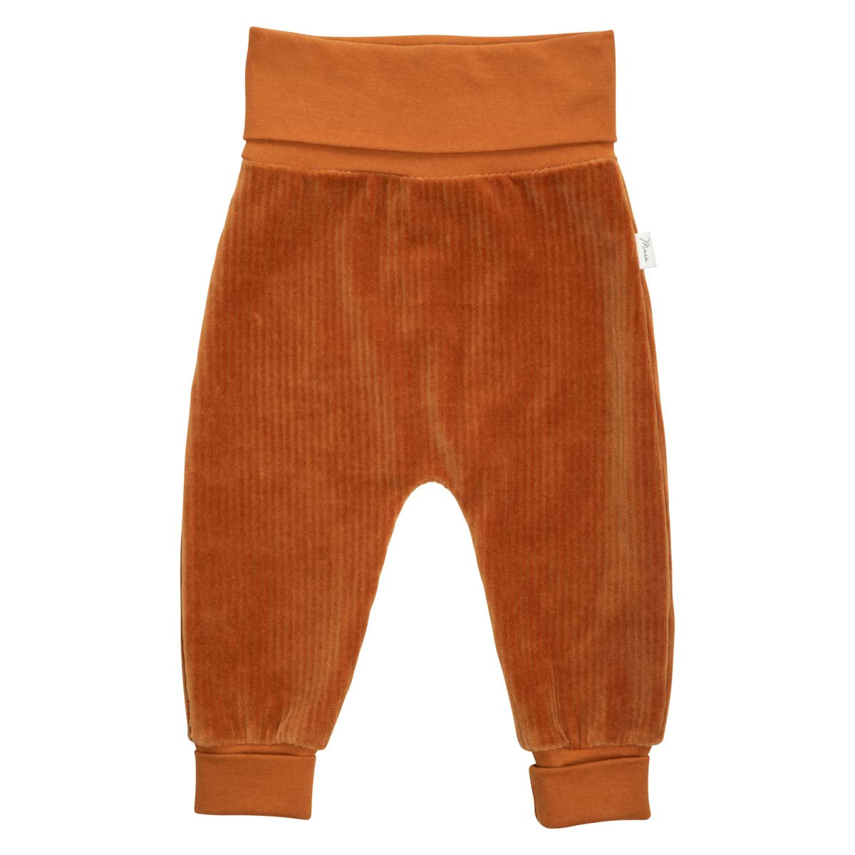 Aaro baby trousers, fudge brown
