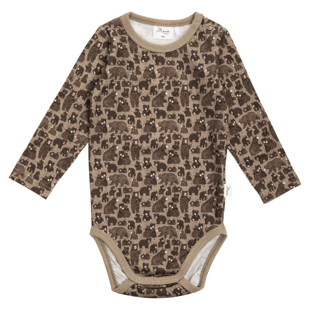 Little bears bodysuit, brown