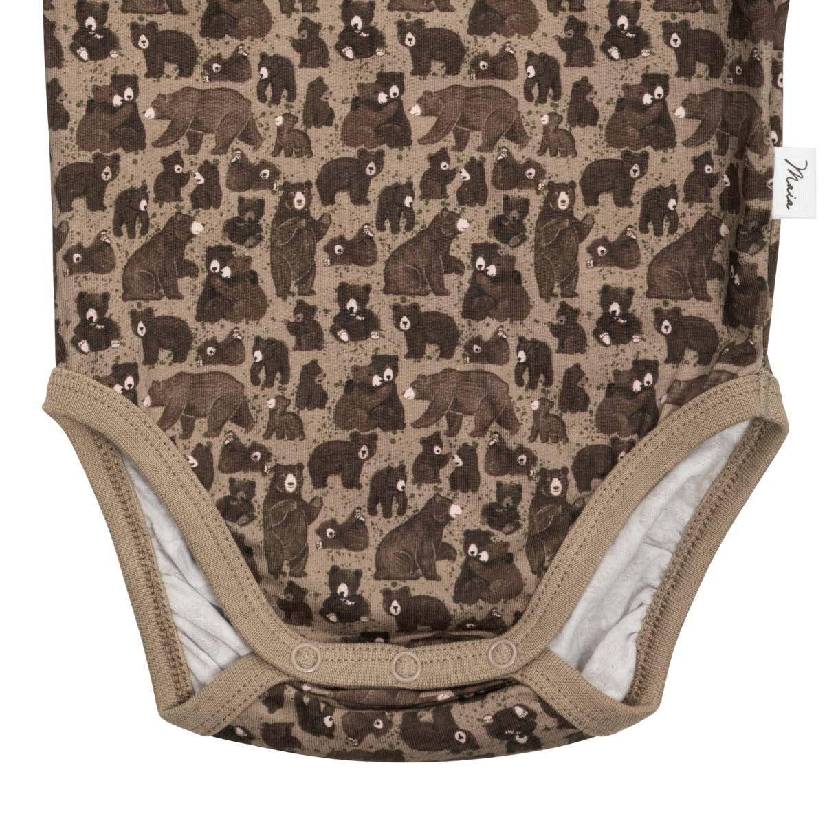 Little bears bodysuit, brown