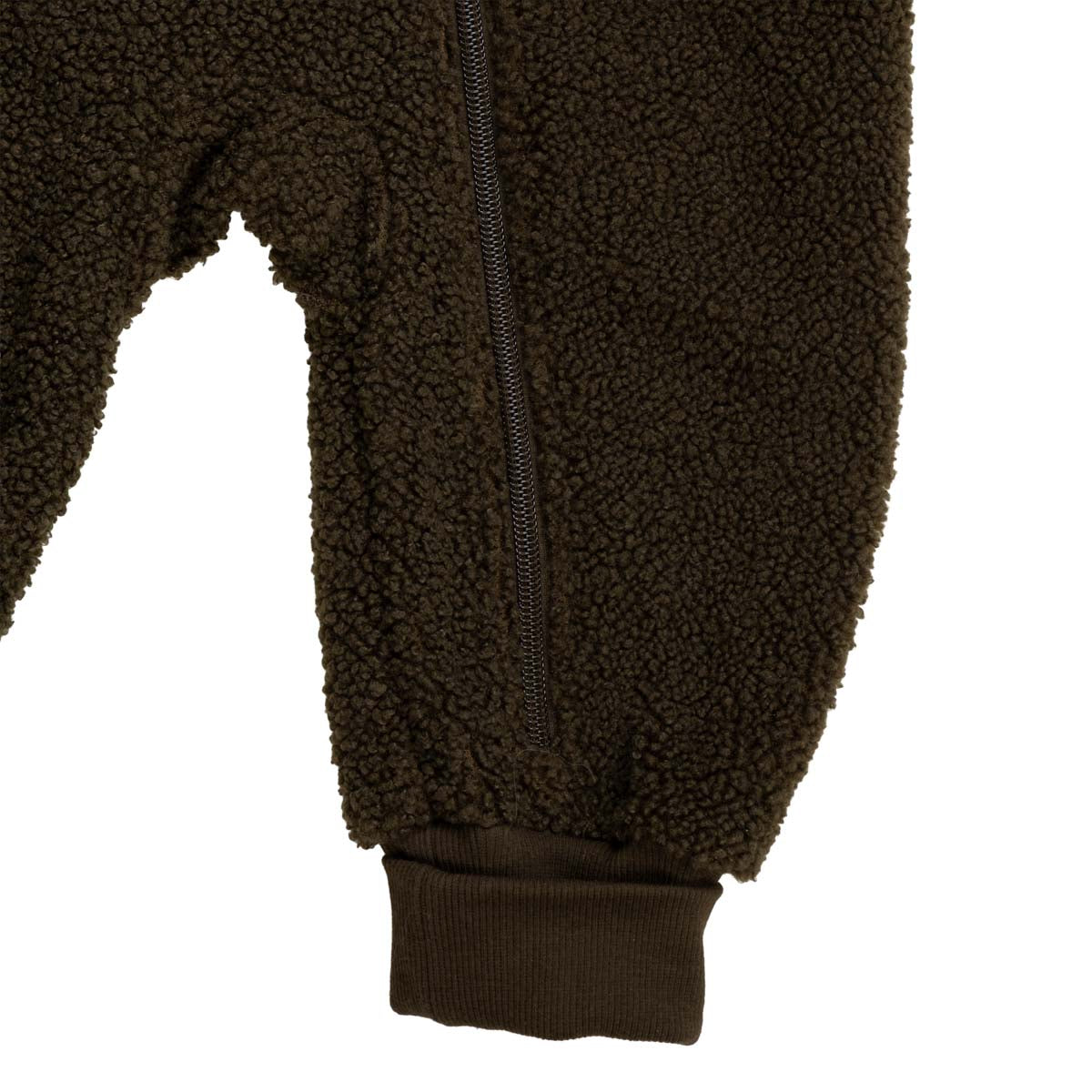 Teddy baby overall, chocolate brown