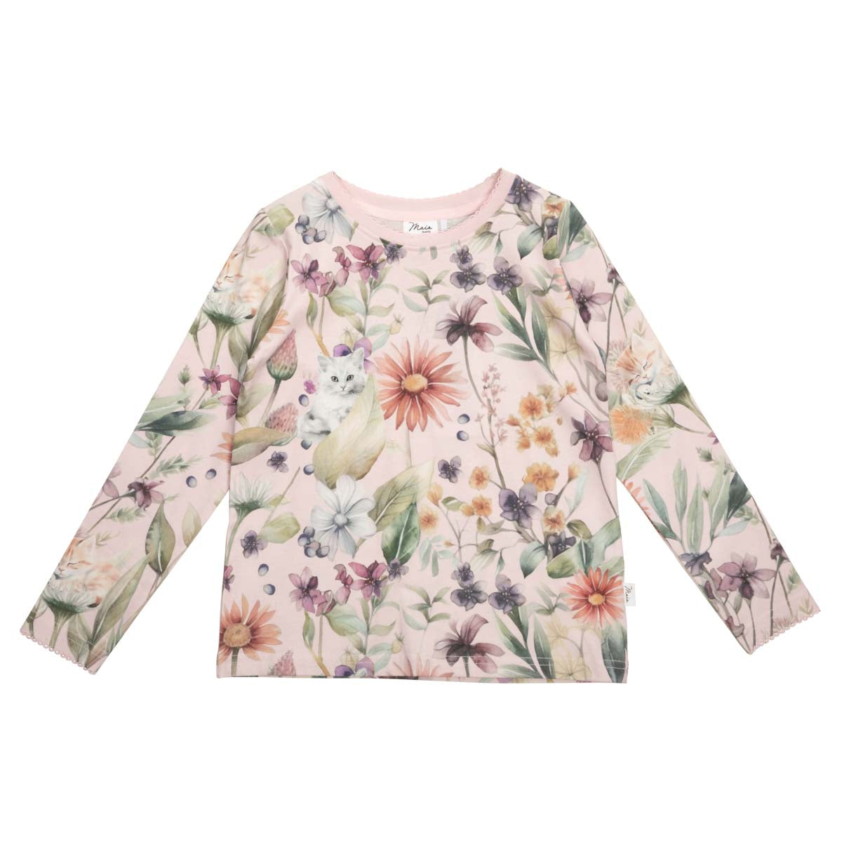 Catmint shirt, pink