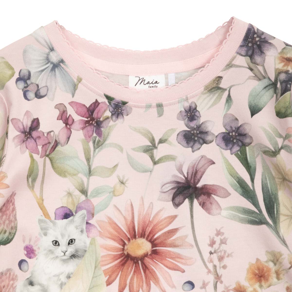 Catmint shirt, pink