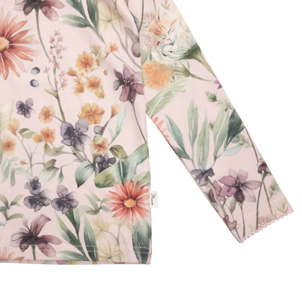 Catmint shirt, pink