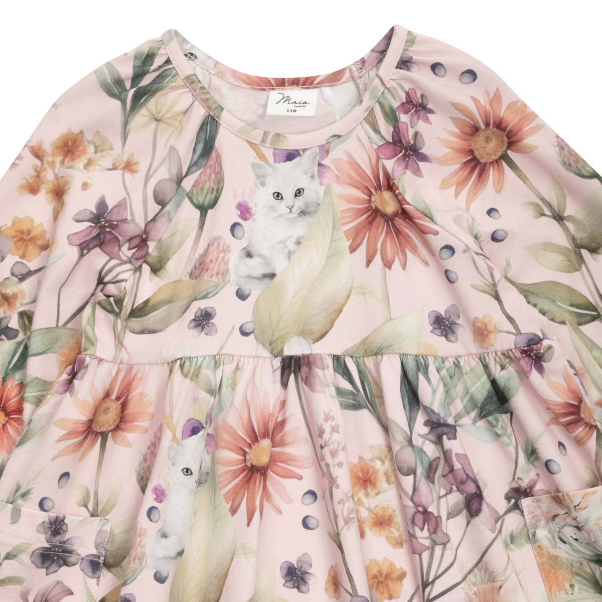 Catmint dress, pink