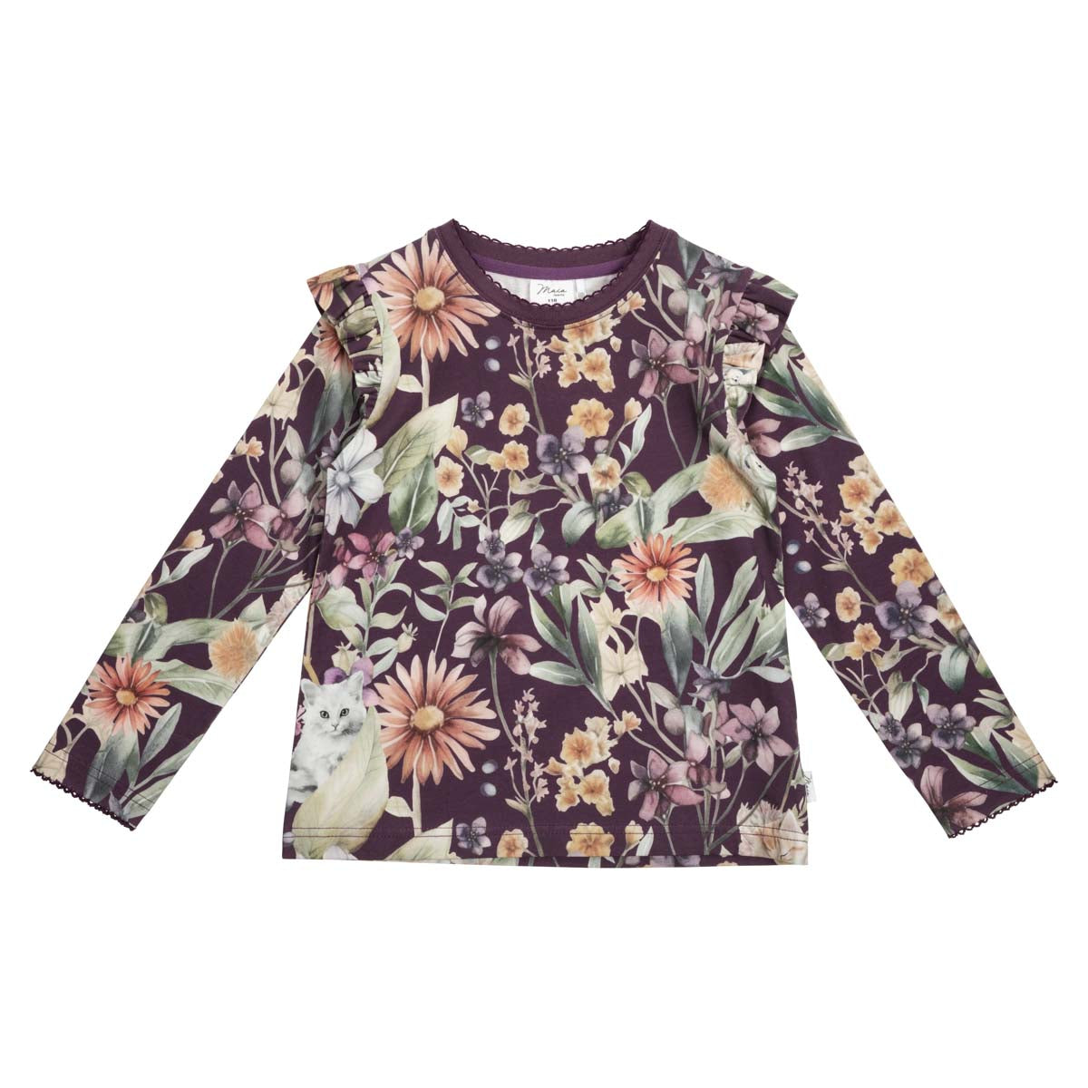 Catmint shirt, purple