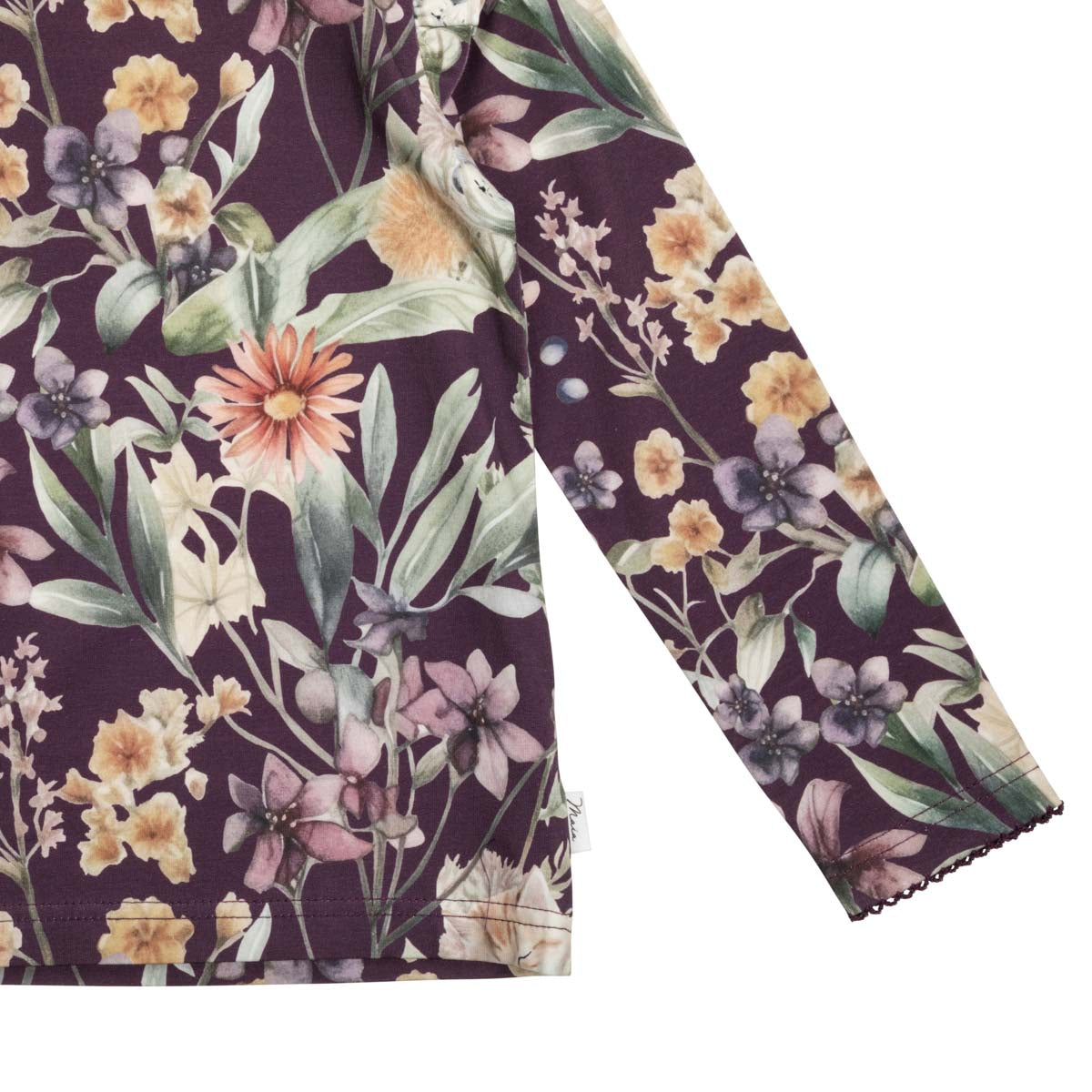 Catmint shirt, purple