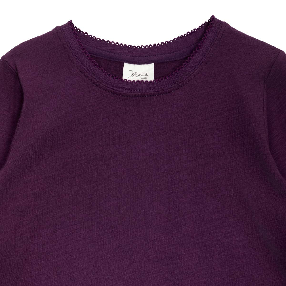 Etta shirt, purple