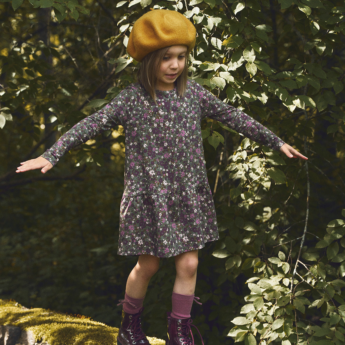 Primrose dress, green