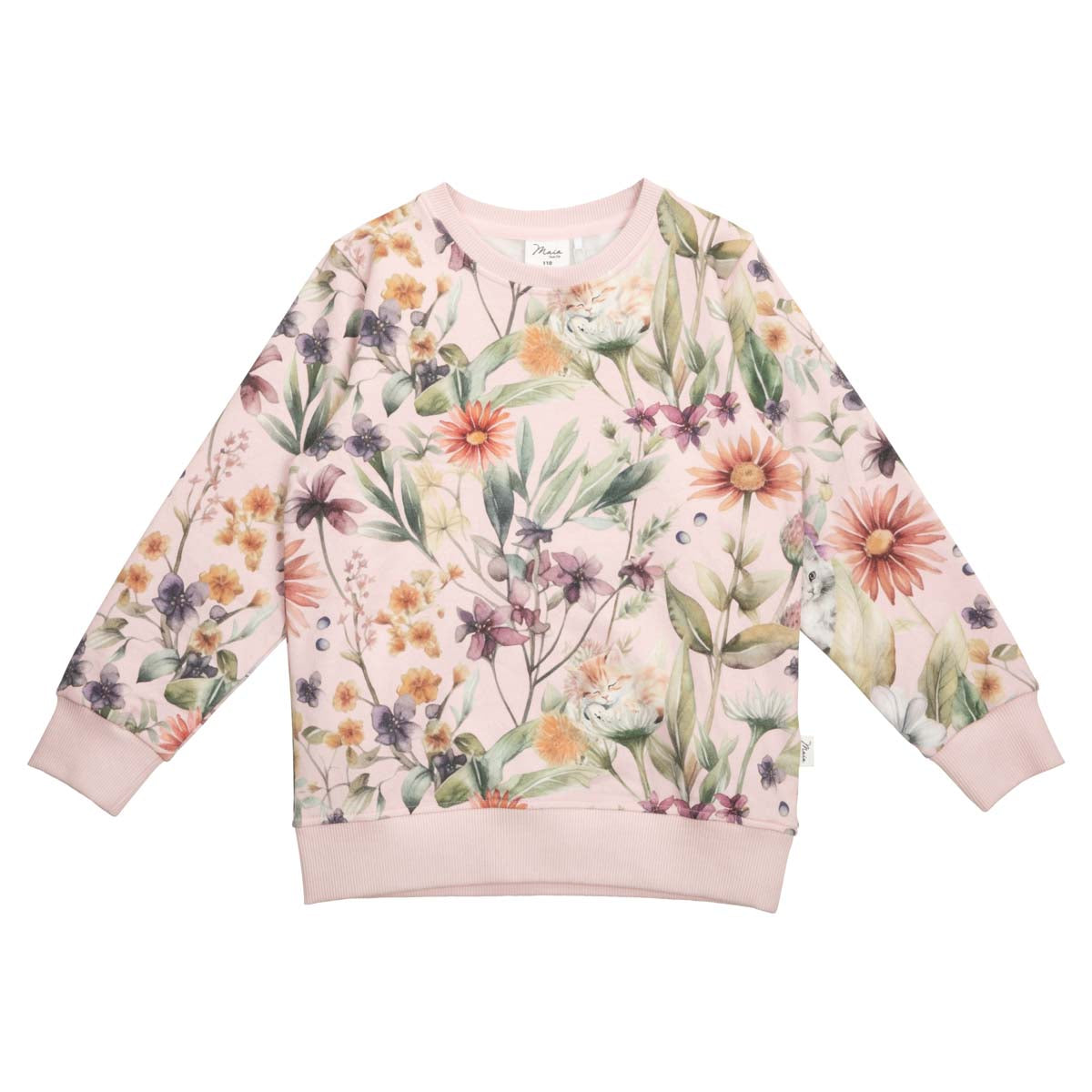 Catmint sweatshirt, pink