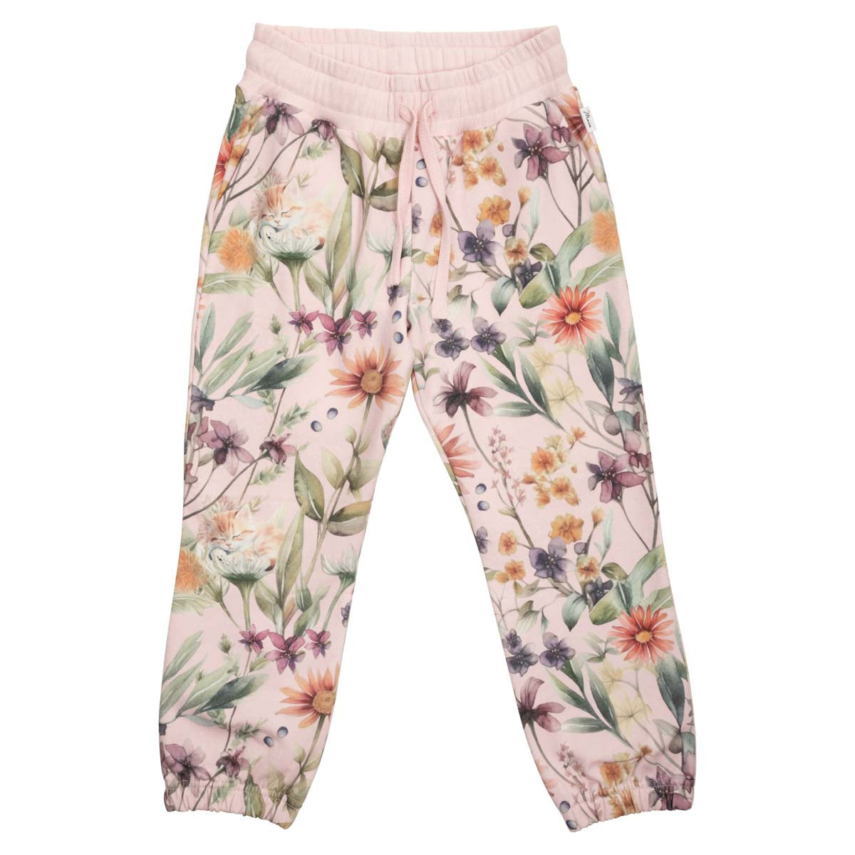 Catmint sweatpants, pink