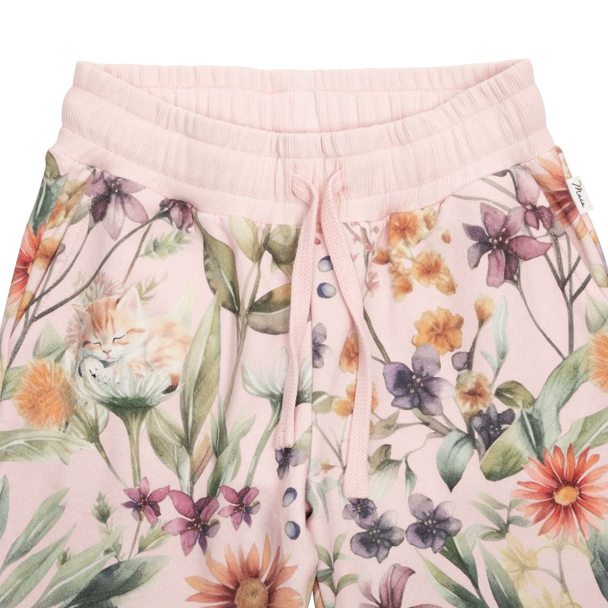 Catmint sweatpants, pink