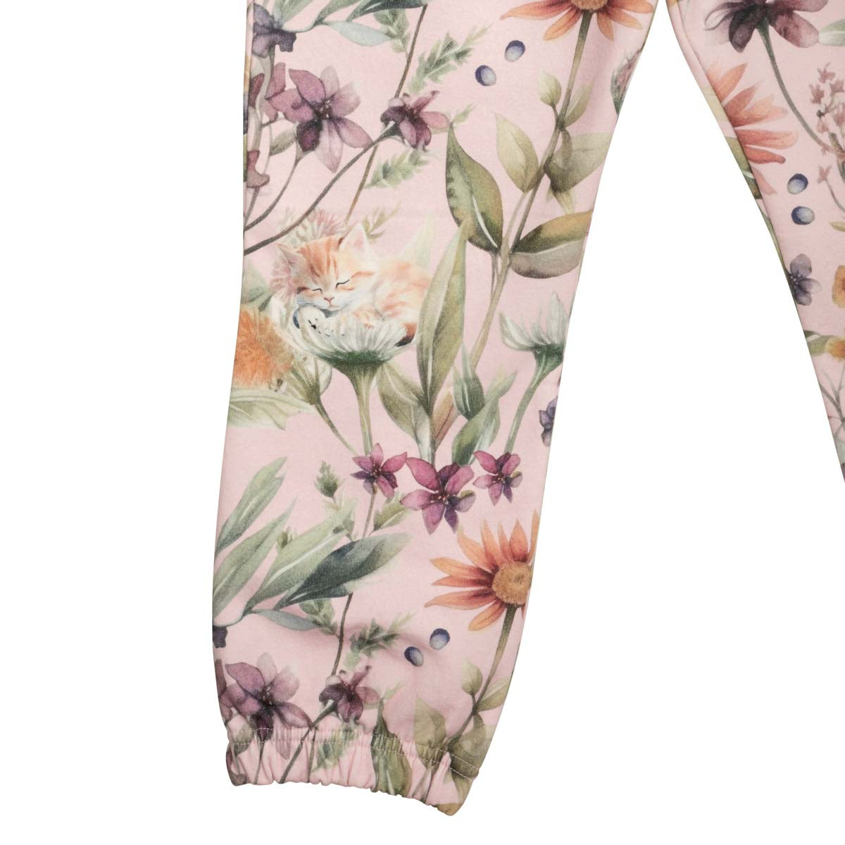 Catmint sweatpants, pink