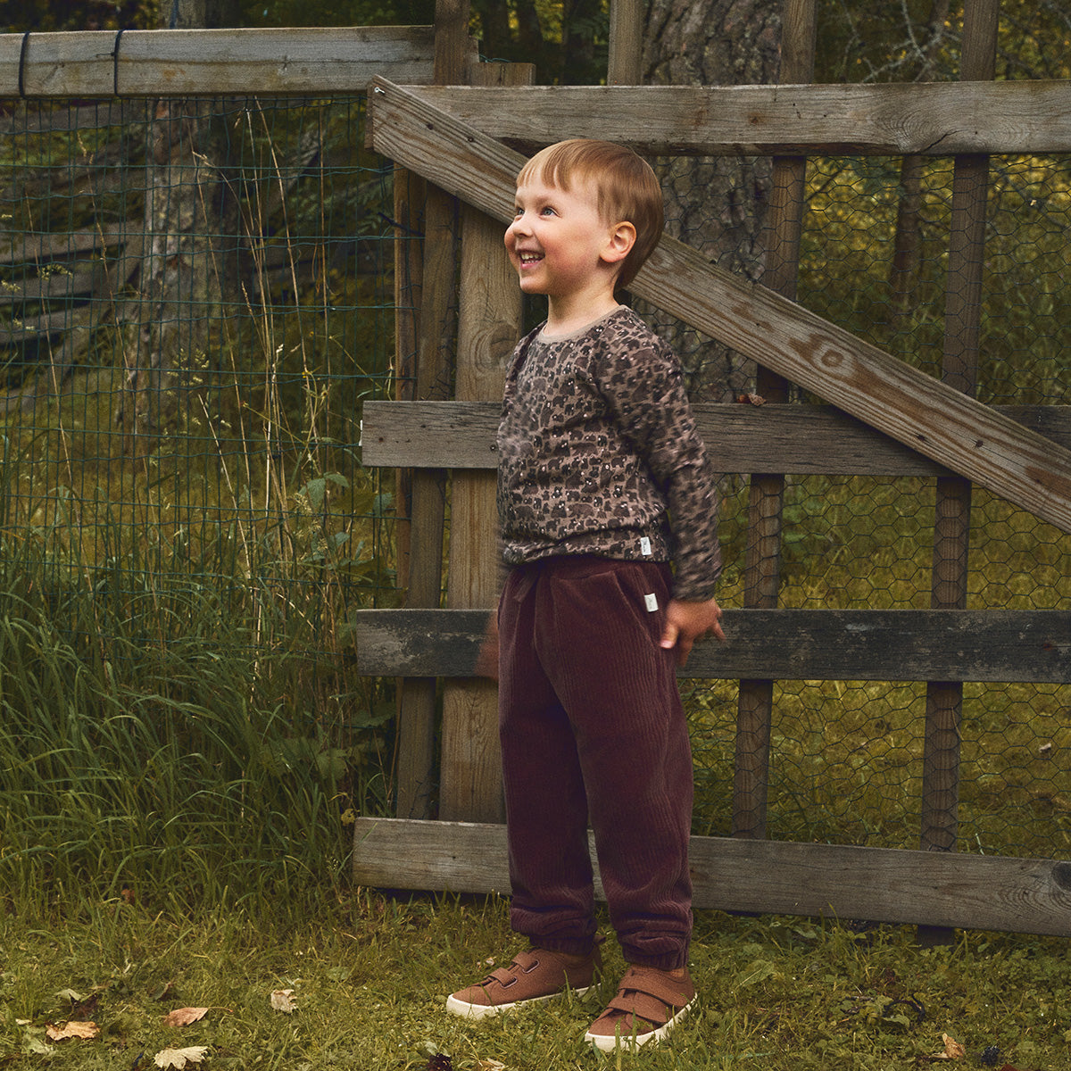 Little bears shirt, brown