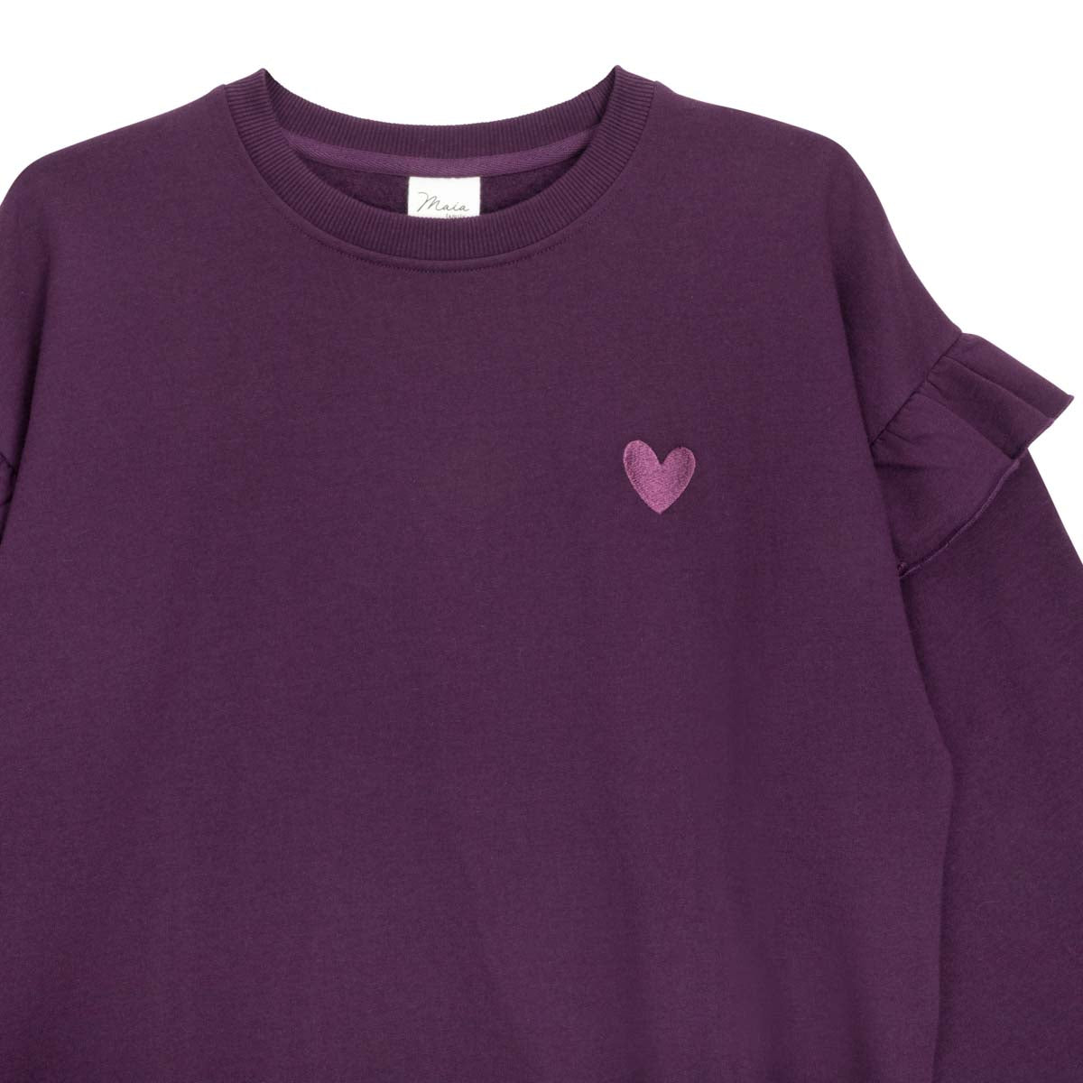 Jada sweatshirt, purple