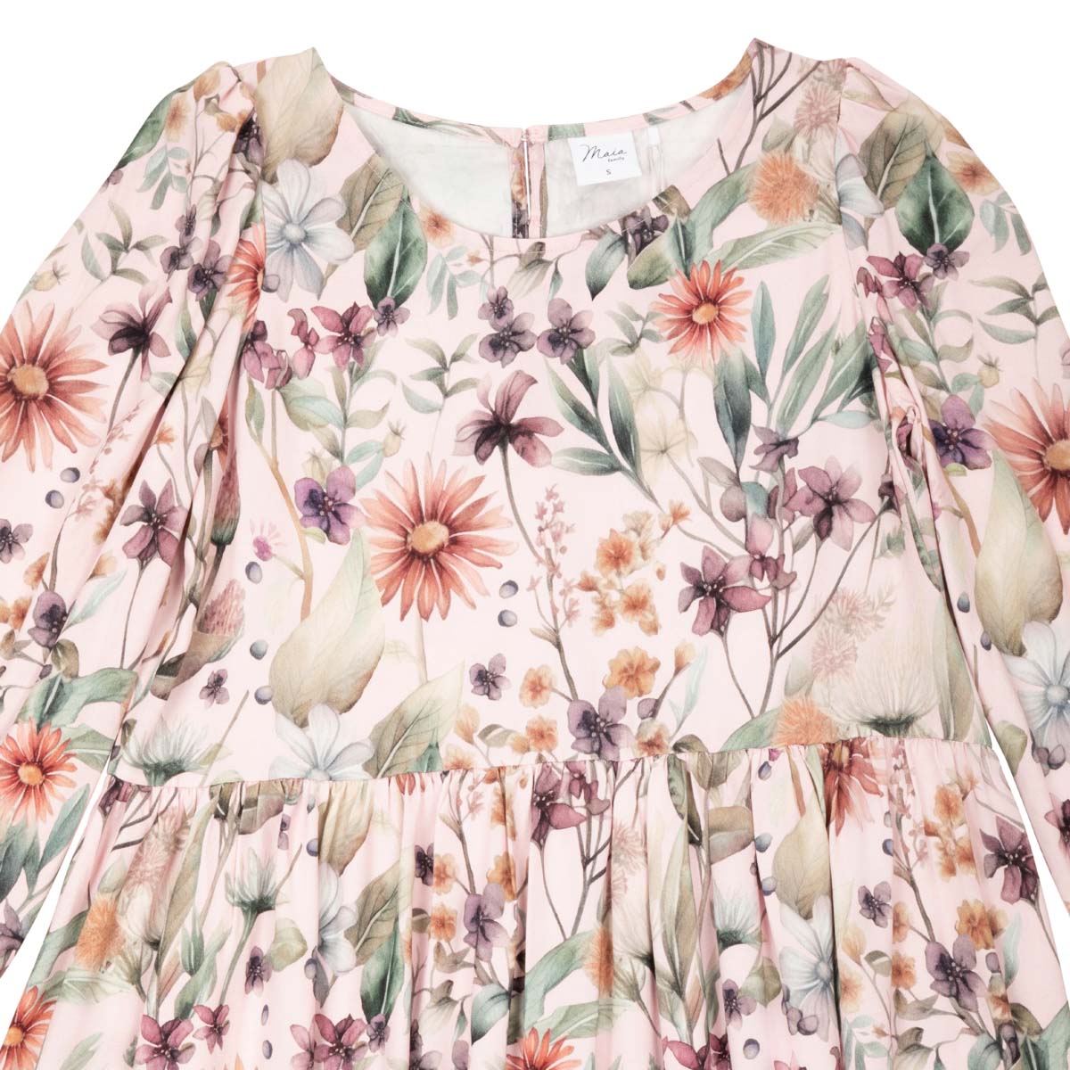 Iiris dress, Catmint, pink