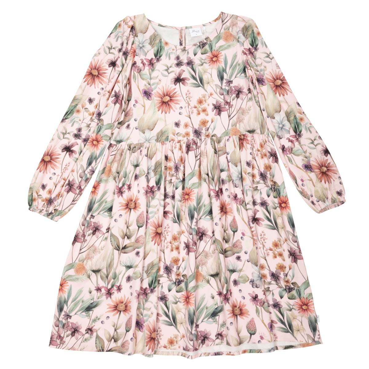 Iiris dress, Catmint, pink