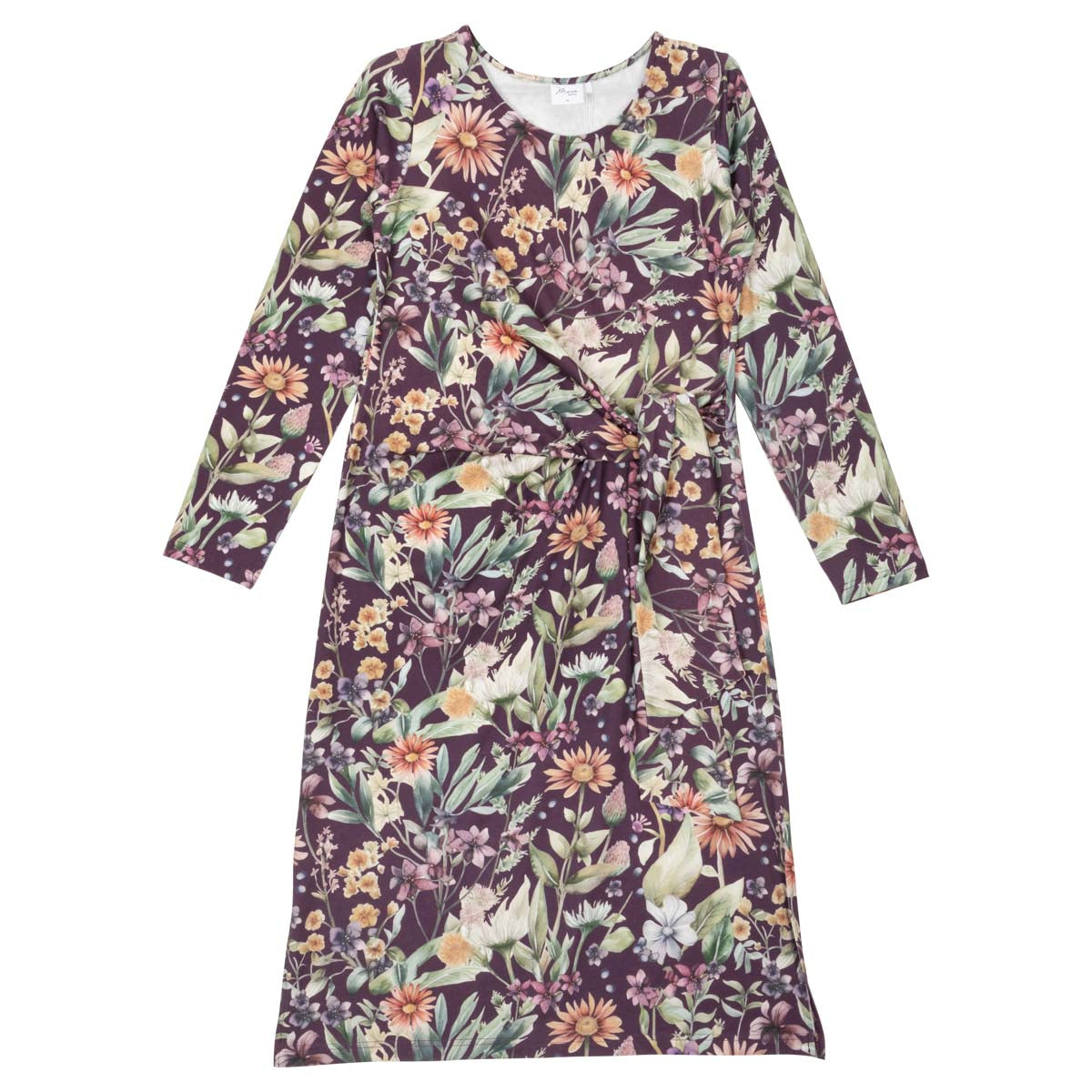 Katarina dress, Catmint, purple