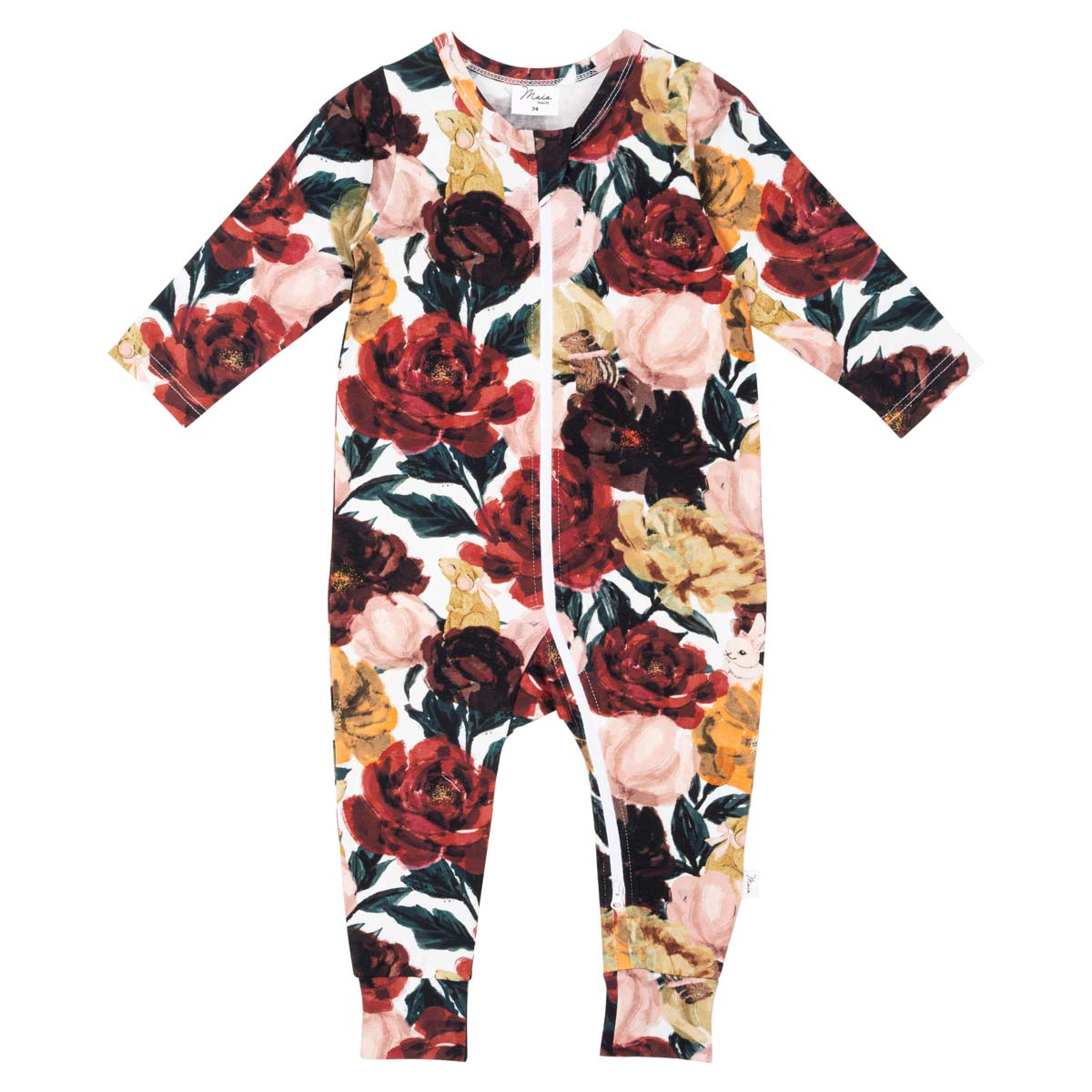 Bloomy pyjama, dark red