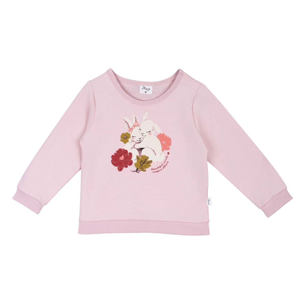 Bunny hug sweatshirt, rose