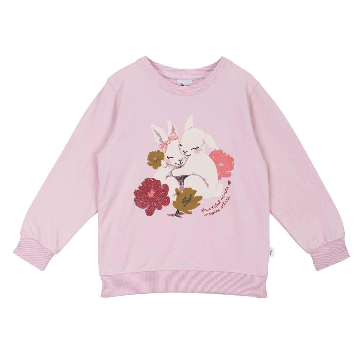 Bunny hug sweatshirt, rose