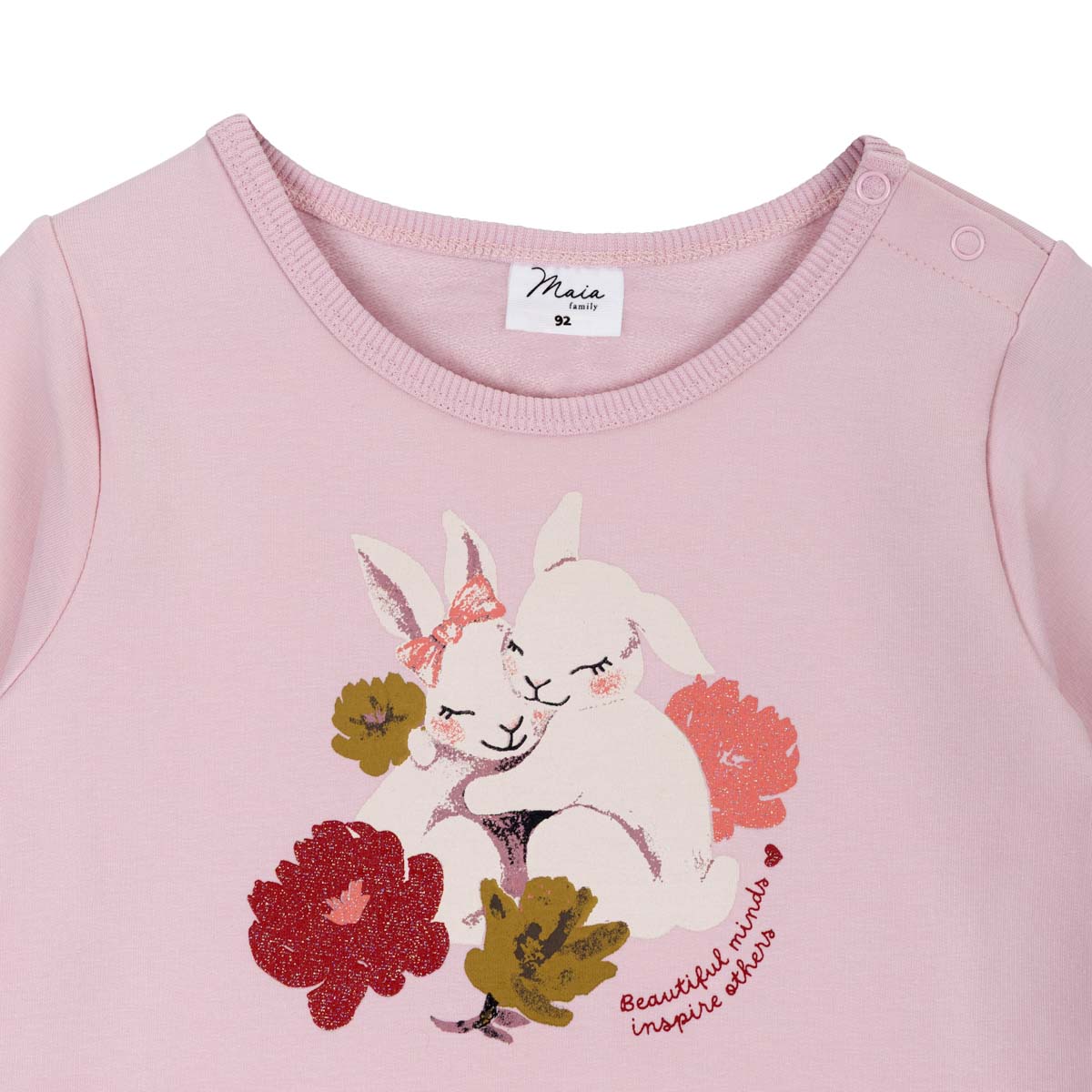 Bunny hug sweatshirt, rose