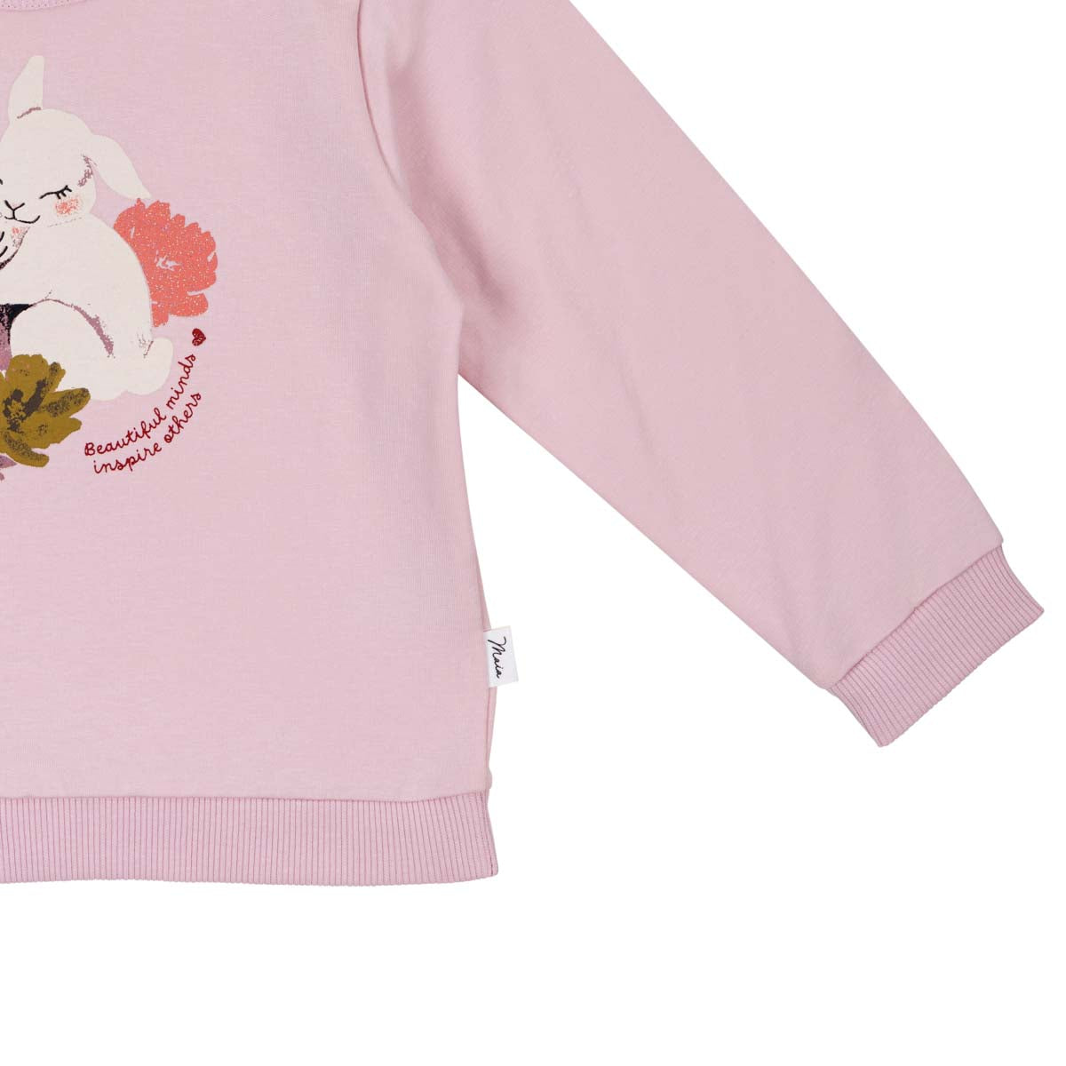 Bunny hug sweatshirt, rose