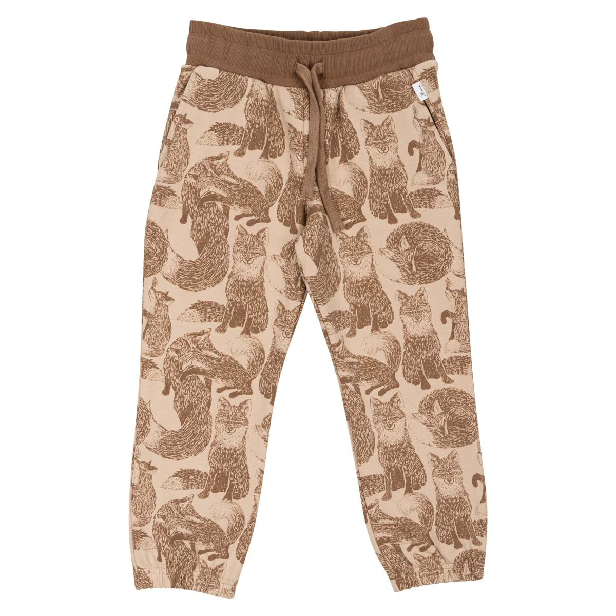 Foxes sweatpants, beige