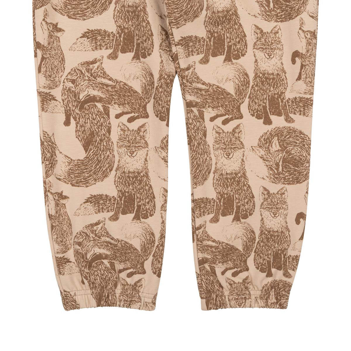 Foxes sweatpants, beige