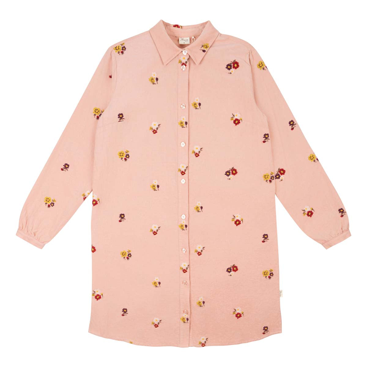 Siiri shirt dress, Nocturne, rose