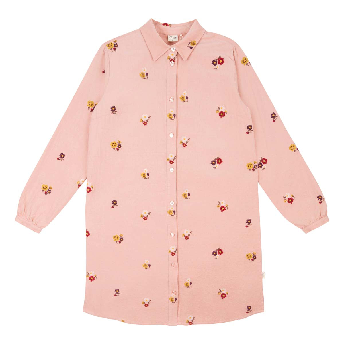 Siiri shirt dress, Nocturne, rose