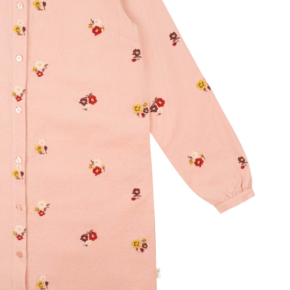Siiri shirt dress, Nocturne, rose