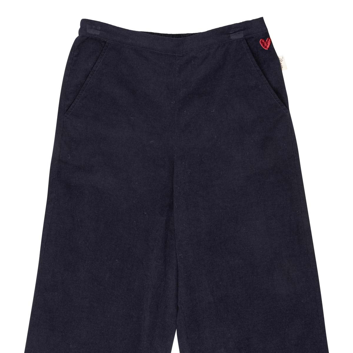 Amelia trousers for women, Nocturne, dark blue