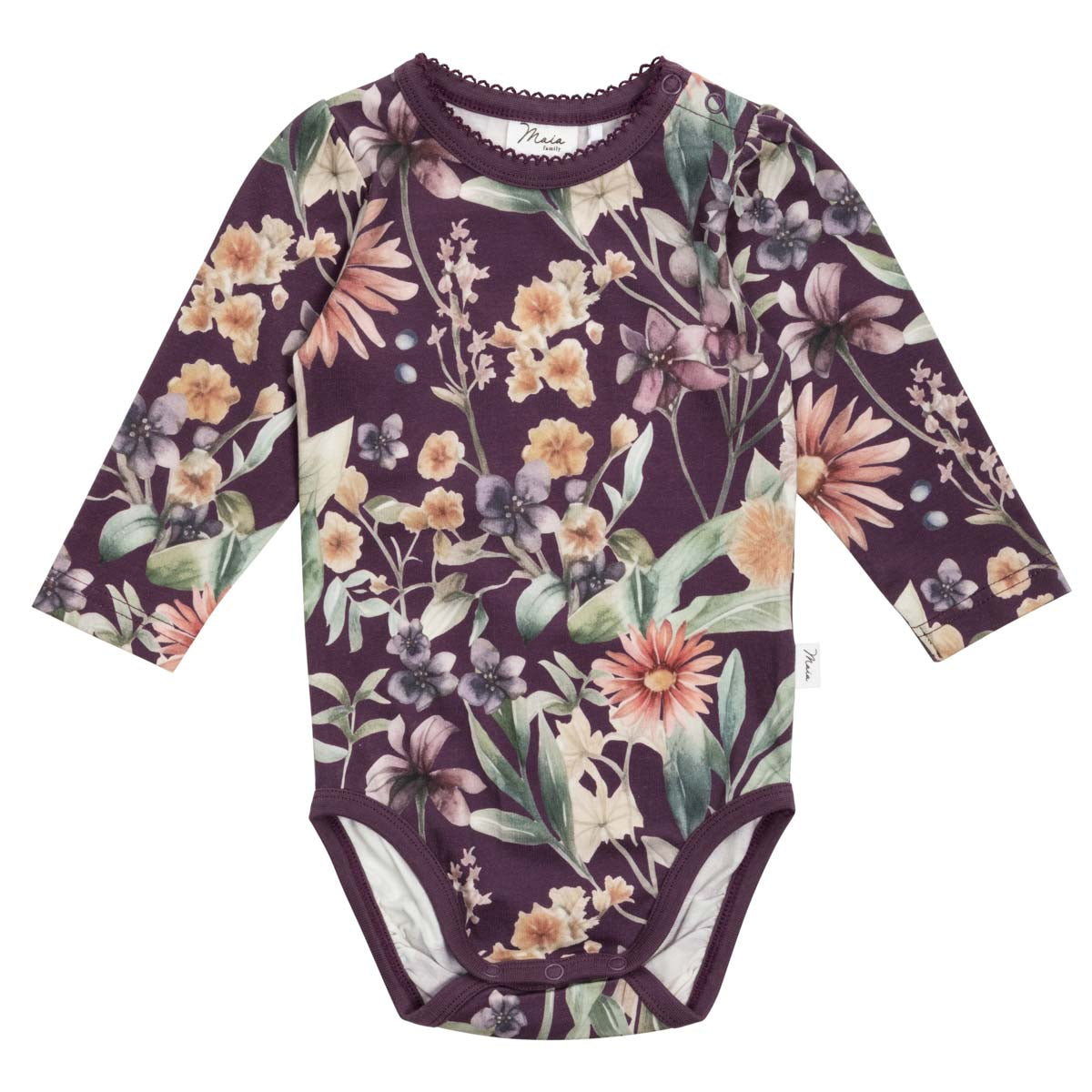 Catmint bodysuit, purple
