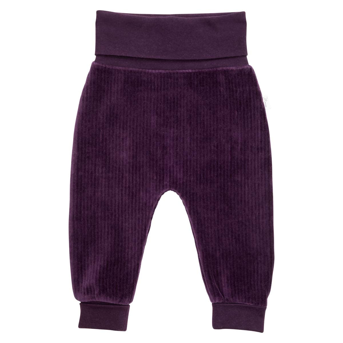 Aaro baby trousers, purple
