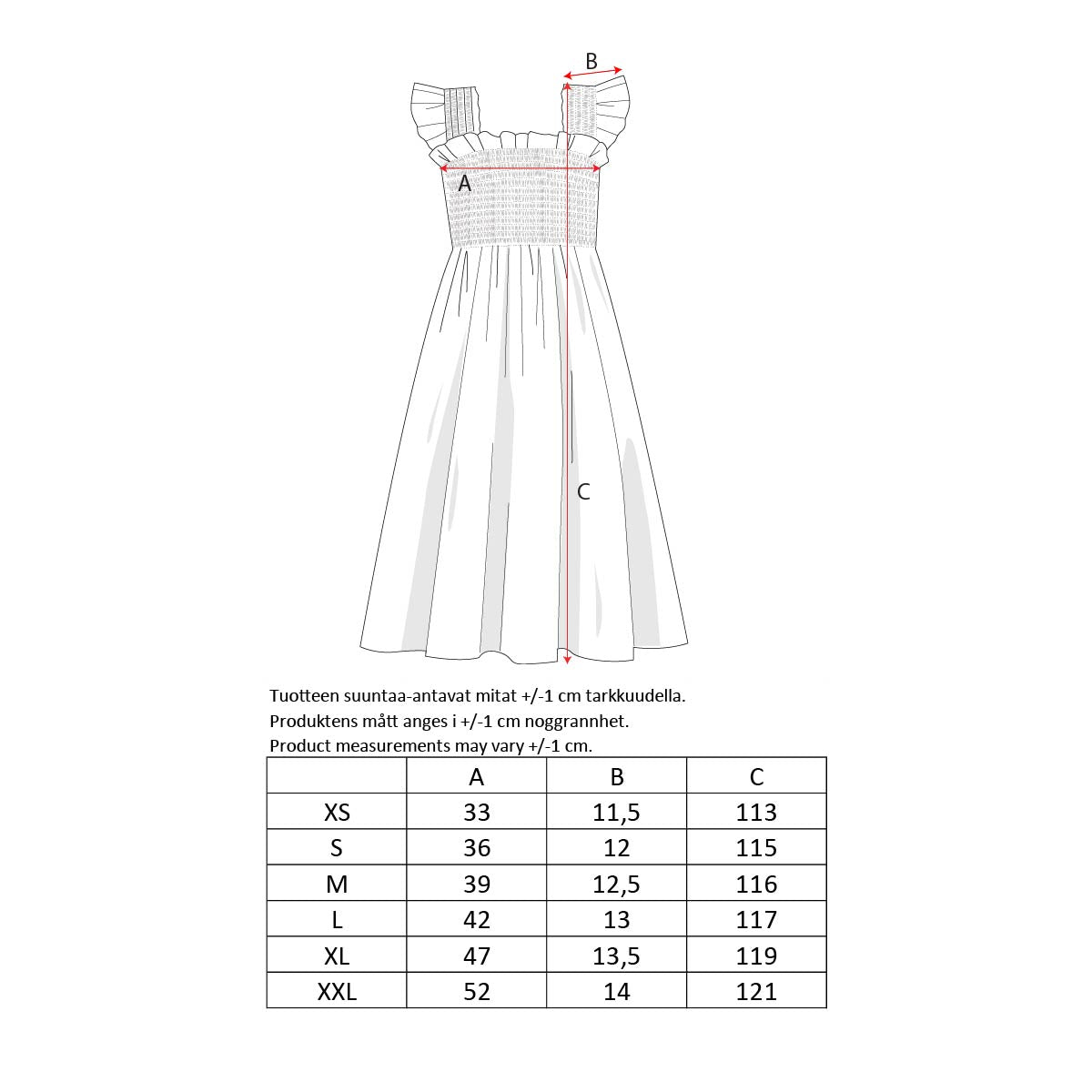 Carola dress for women, Fragola, rose